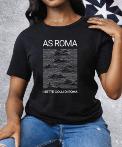 As Roma I Sette Colli Di Roma Tee Shirt