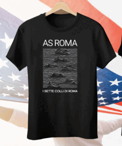 As Roma I Sette Colli Di Roma Tee Shirt