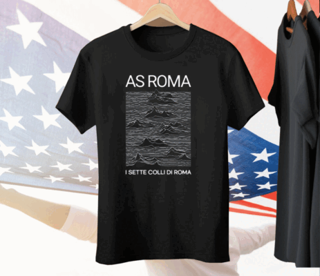 As Roma I Sette Colli Di Roma Tee Shirt