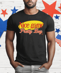 Athlete Logos Nice Game Pretty Boy T-Shirt