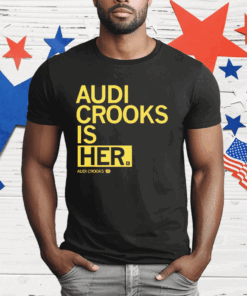 Audi Crooks Is Her T-Shirt