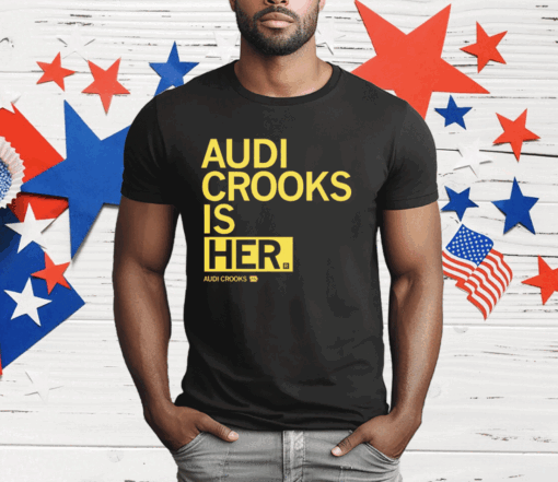 Audi Crooks Is Her T-Shirt