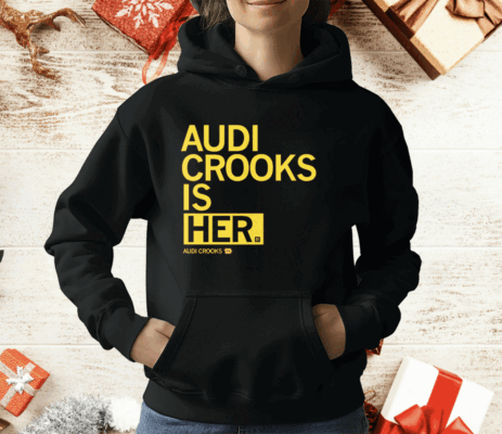 Audi Crooks Is Her T-Shirt