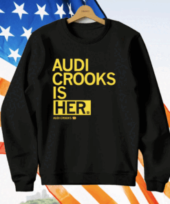 Audi Crooks Is Her T-Shirt