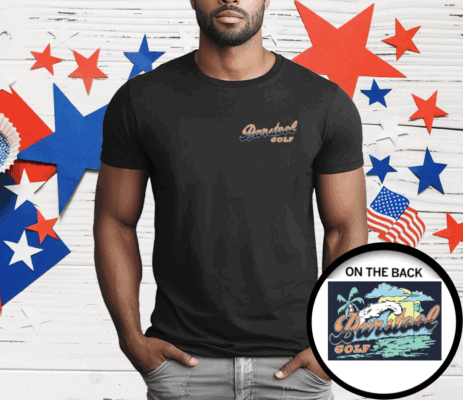 BARSTOOL GOLF BEACH T-Shirt