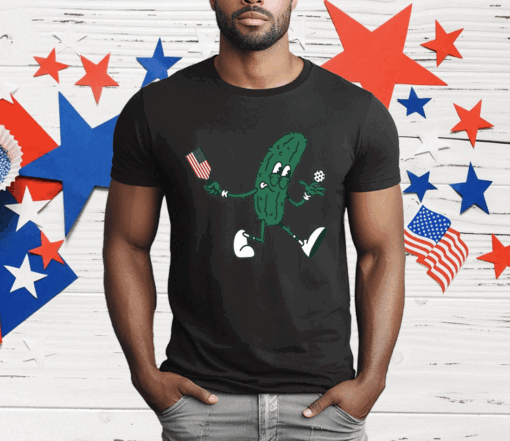 BARSTOOL PICKLEBALL USA T-Shirt