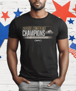 BIRMINGHAM STALLIONS USFL CONFERENCE CHAMPIONS T-Shirt