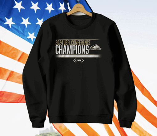 BIRMINGHAM STALLIONS USFL CONFERENCE CHAMPIONS T-Shirt