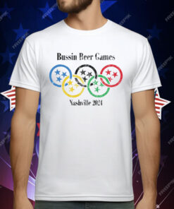 BUSSIN BEER GAMES 2024 T-Shirt