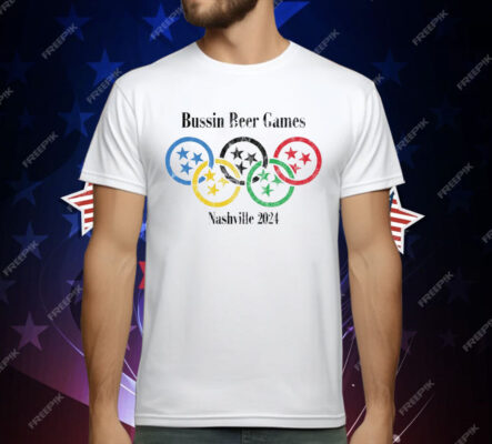 BUSSIN BEER GAMES 2024 T-Shirt