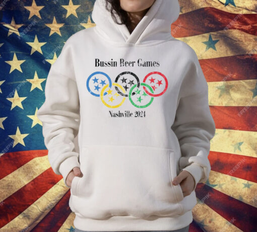 BUSSIN BEER GAMES 2024 T-Shirt