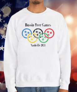 BUSSIN BEER GAMES 2024 T-Shirt