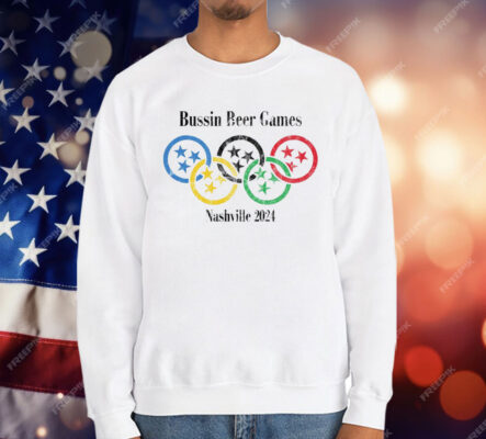 BUSSIN BEER GAMES 2024 T-Shirt