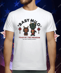 Baby Milo A Bathing Ape Year Of The Dragon A Bathing Ape T-Shirt