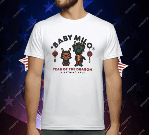 Baby Milo A Bathing Ape Year Of The Dragon A Bathing Ape T-Shirt