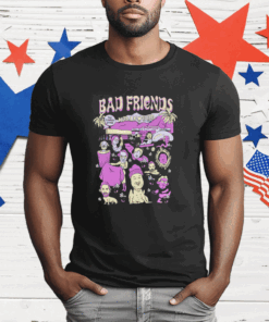 Badfriends Bad Friends World T-Shirt