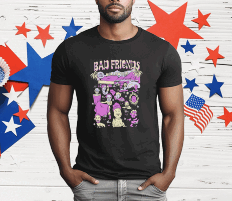 Badfriends Bad Friends World T-Shirt