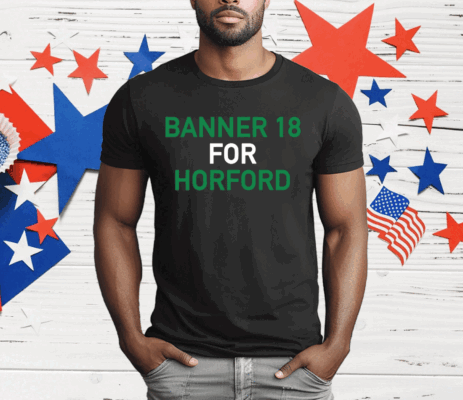 Banner 18 For Horford Boston Celtics T-Shirt