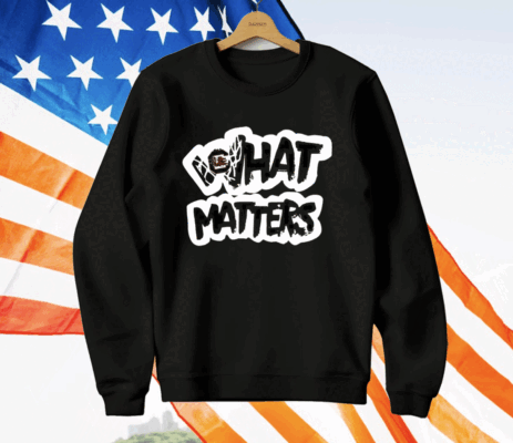 South Carolina What Matters T-Shirt