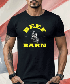 Beef Barn Gym Shirt