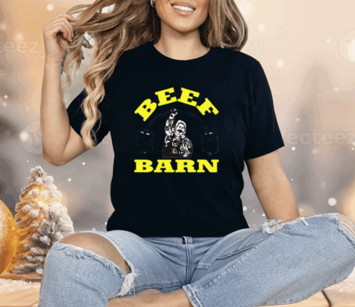 Beef Barn Gym Shirt