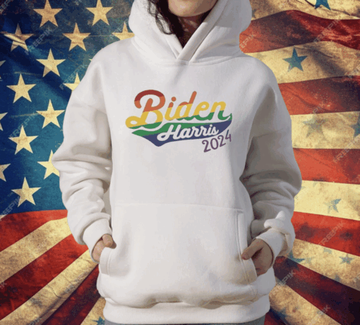 Biden Harris Rainbow Pride 2024 T-Shirt