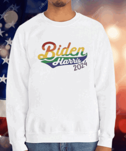 Biden Harris Rainbow Pride 2024 T-Shirt