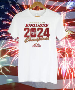 Birmingham Stallions 2024 UFL Champs T-Shirt