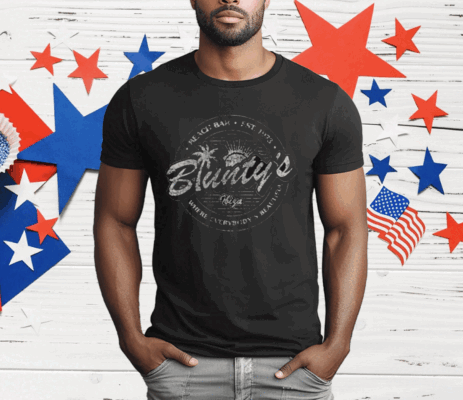 Bluntys Beach Bar T-Shirt