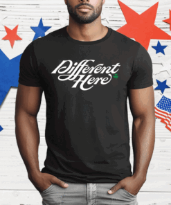 Boston Celtics Different Here T-Shirt