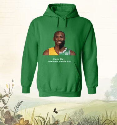 Boston Celtics Half Jaylen Half Kobe Hoodie Shirt