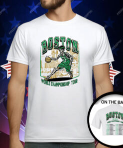 Boston Celtics World Championship Tour T-Shirt