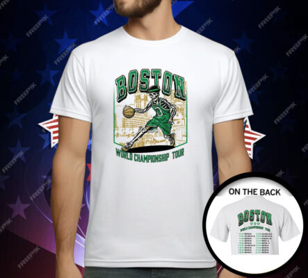 Boston Celtics World Championship Tour T-Shirt