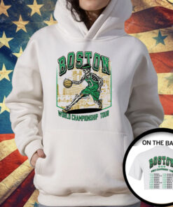 Boston Celtics World Championship Tour T-Shirt