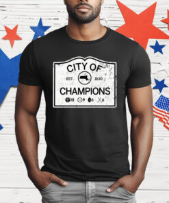 Boston City Of Champions T-Shirt