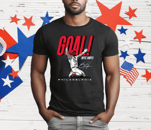 Bryce Harper Goal T-Shirt