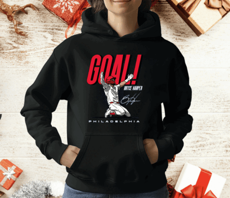 Bryce Harper Goal T-Shirt