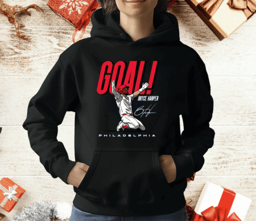 Bryce Harper Goal T-Shirt