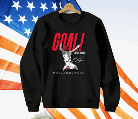 Bryce Harper Goal T-Shirt