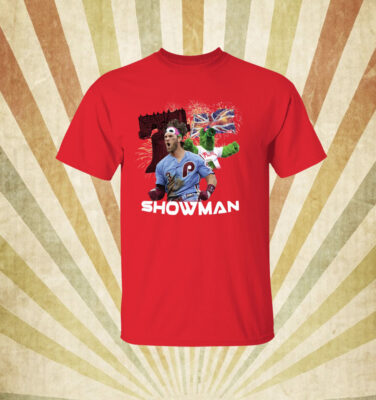 Bryce Harper London Showman T-Shirt