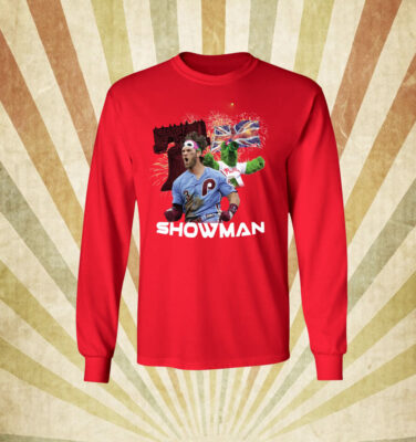 Bryce Harper London Showman T-Shirt