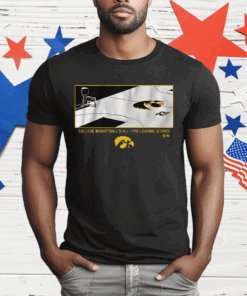 CAITLIN CLARK IOWA BASKETBALL COURT LOGO T-Shirt