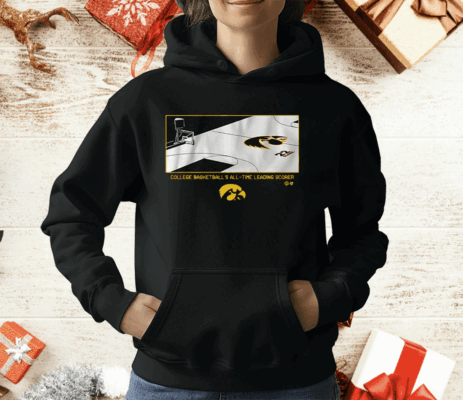 CAITLIN CLARK IOWA BASKETBALL COURT LOGO T-Shirt