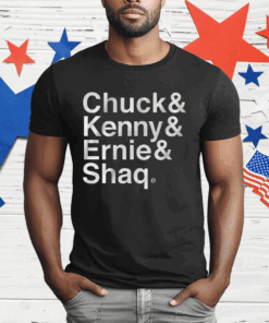 CHUCK & KENNY & ERNIE & SHAQ T-Shirt