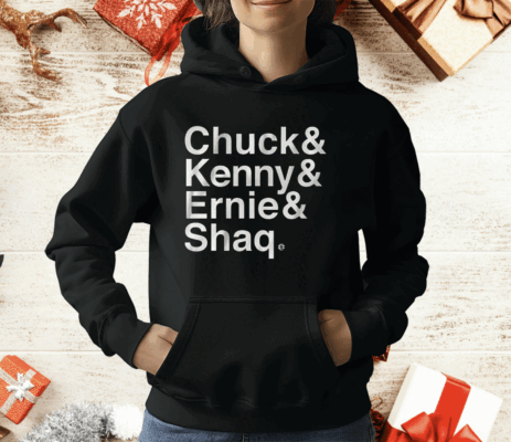 CHUCK & KENNY & ERNIE & SHAQ T-Shirt