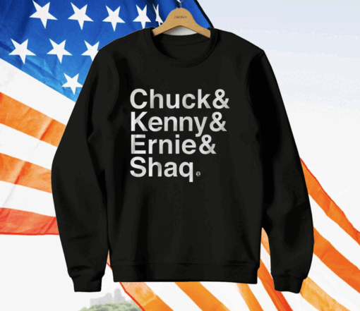 CHUCK & KENNY & ERNIE & SHAQ T-Shirt