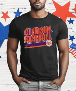 CLEMSON TIGERS RETRO BASEBALL T-Shirt