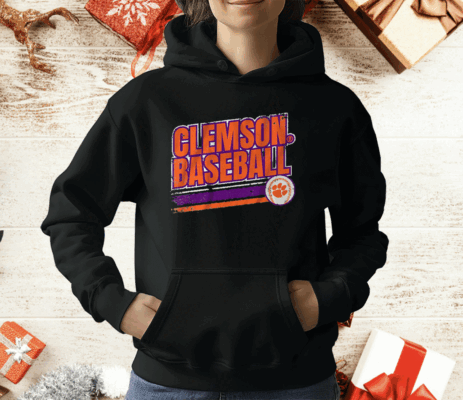 CLEMSON TIGERS RETRO BASEBALL T-Shirt