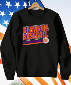 CLEMSON TIGERS RETRO BASEBALL T-Shirt