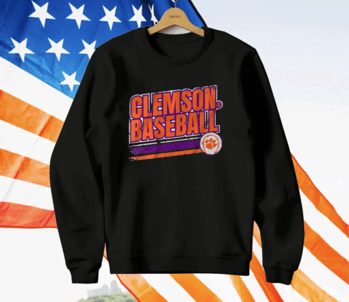 CLEMSON TIGERS RETRO BASEBALL T-Shirt